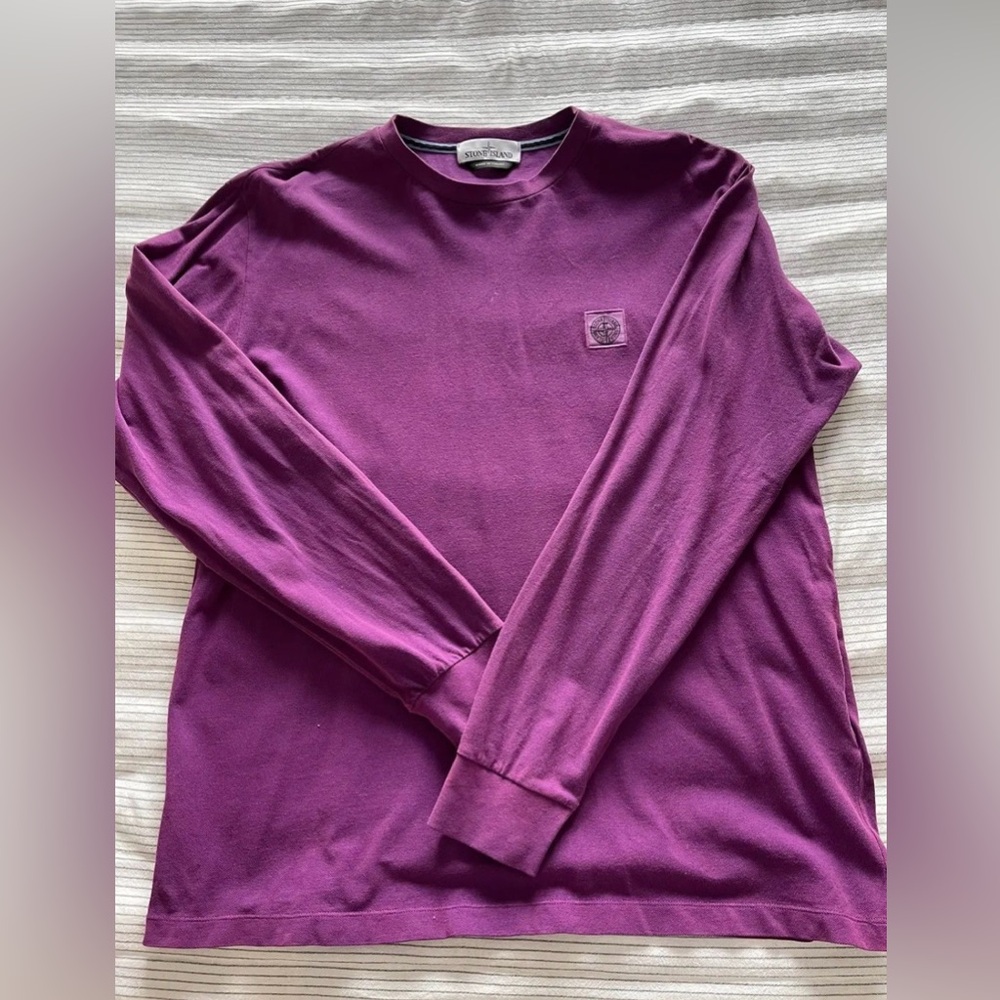 Stone Island Long Sleeve Shirt